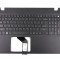 Palmrest Acer 6B.MVRN7.028 Negru cu tastatura