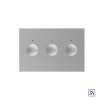 Modul intrerupator triplu wireless cu touch Livolo standard Italian, Serie noua SmartElectro IntelligentHouse