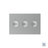 Cumpara ieftin Modul intrerupator triplu wireless cu touch Livolo standard Italian, Serie noua SmartElectro IntelligentHouse
