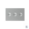 Modul intrerupator triplu wireless cu touch Livolo standard Italian, Serie noua SmartElectro IntelligentHouse