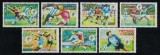 VIETNAM 1990 - Sport, fotbal / serie completa MNH, Nestampilat
