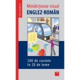 Minidic&Aring;&pound;ionar vizual englez-roman