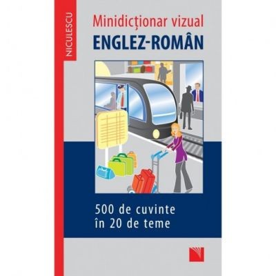 Minidic&Aring;&pound;ionar vizual englez-roman