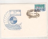 Bnk fil Plic ocazional Ziua aerofilateliei Ploiesti 1988