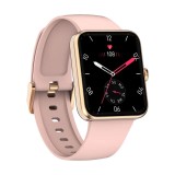 Cumpara ieftin Smartwatch Blackview W10E Pink, 1.52 Touch screen, Ritm cardiac, Oxigen SpO2, Notificare mesaje, Bluetooth 5.0, IP68, 205mAh