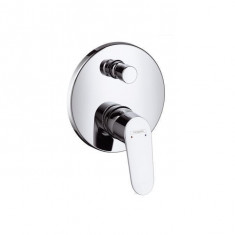 Baterie cada Hansgrohe, Focus, incastrata, crom