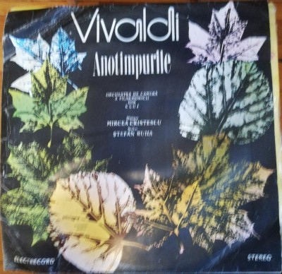 Disc Vinil - Vivaldi- Anotimpurile -Electrecord - ECE 0326, ST-ECE 0564 foto