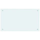 Cumpara ieftin Panou antistropi de bucatarie, alb, 70x40 cm, sticla securizata