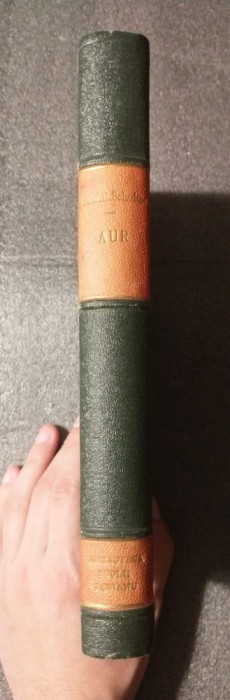 Prof. Dr. Ernst Schultze - Aur (cu 17 ilustra&Aring;&pound;ii)