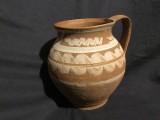 Arta si Traditie - Veche oala / vas model deosebit din zona argesului / Muntenia