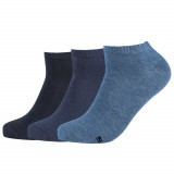 șosete Skechers 3PPK Men Sneaker Socks SK43006-5801 albastru