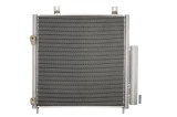 Condensator / Radiator aer conditionat MITSUBISHI MIRAGE VI limuzina (A1_A) (2013 - Prezent) THERMOTEC KTT110668