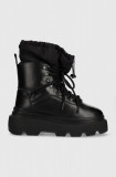 Inuikii cizme de iarna copii Endurance Hike culoarea negru, 75107-135