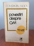 Constantin Noica, Povestiri despre om. După o carte a lui Hegel
