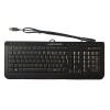 Tastatura ALIENWARE, layout: elvetiana, Multimedia, USB, Negru