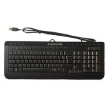 Tastatura ALIENWARE, layout: elvetiana, Multimedia, USB, Negru