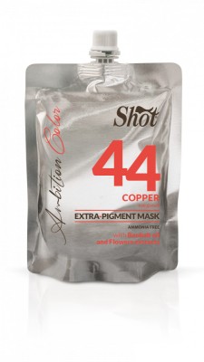 Masca coloranta EXTRA PIGMENT 200 ml - 44 COPPER foto