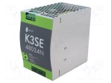 Alimentator pulsatoriu 480W 24VDC 20A IP20 pentru şină DIN BREVE TUFVASSONS