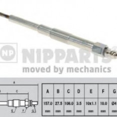 Bujie incandescenta SUBARU LEGACY IV Combi (BL, BP, B13) (2003 - 2016) NIPPARTS N5717000