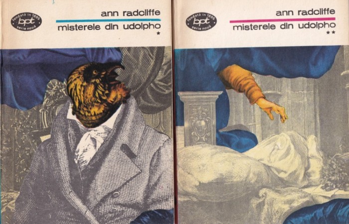 Ann Radcliffe - Misterele din Udolpho, 2 volume