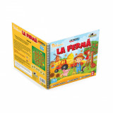 Joc magnetic interactiv Noriel Games, La ferma