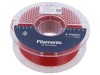Filament PET-G 1,75mm roşie 1kg High Speed GEMBIRD