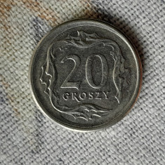 MONEDA - 20 GROSZY 2008-POLONIA-