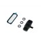 Geam Camera Set Samsung Galaxy S21, G990 Negru