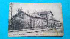 Timis Valcani Gara Railway Station Bahnhof foto