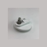 Flanșă cu ax și reductor alb pentru robot de bucătărie MOULINEX Original