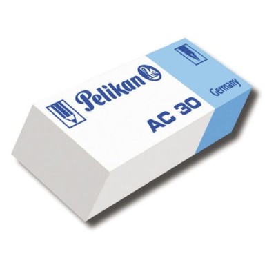 Radiera ac30 plastic alba set30 foto
