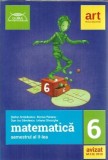 Cumpara ieftin Matematica, clasa a VI-a (semestrul al II-lea) - Stefan Smarandoiu