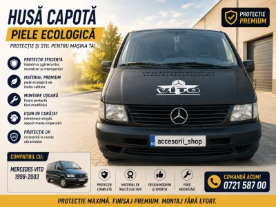 husa capota VITO 1998 - 2003 foto