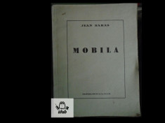 Jean Baras Mobila 1945 - cu reproduceri - stare foarte buna foto