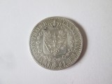 Rara! Regatul Prusiei 1/6 Thaler 1841 argint Friedrich Wilhelm IV,moneda din imagini,diam=23 mm,greutate=5,30 grame