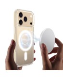 Husa Techsuit MagSafe Pro iPhone 17 Pro Max Smoke Black