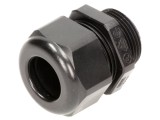 Garnitură cablu M25 IP68 termoplast neagră 13-18mm