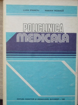 POLICLINICA MEDICALA-LUCA STANCIU, MARIAN MOANGA foto