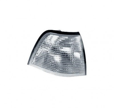 Lampa semnalizare fata Bmw Seria 3 (E36), 12.1990-03.2000, partea Dreapta, Fata, alb; fara soclu bec; Omologare: ECE, TYC foto