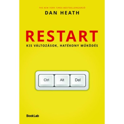 Restart - Kis v&amp;aacute;ltoz&amp;aacute;sok, hat&amp;eacute;kony műk&amp;ouml;d&amp;eacute;s - Dan Heath foto