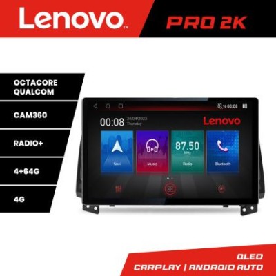 Navigatie Hyundai Santa Fe 2007-2012 K-008 Lenovo PRO 4+64 13 inch 2K android 4G DSP gps internet CarStore Technology foto