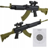 PUȘCĂ AK-13 PENTRU GIGI DE 6 MM, LASER, 75 CM, REPLICĂ