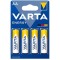Baterii alcaline R6 AA 4buc/blister Energy Varta