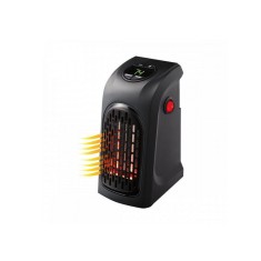 Mini aeroterma portabila pentru priza, Handy Heater Black Design