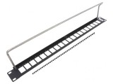 Adaptor Patch Panel Montare Slim Rack 29mm CP30163