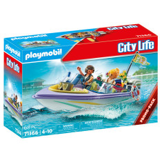 Playmobil - Luna De Miere Cu Barca De Viteza