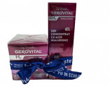 Pachet Gerovital H3 Evolution Crema Lift Hidratanta FP10 50ml + Ser cu Acid Hialuronic 10ml