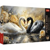 PUZZLE TREFL 1000 PREMIUM PLUS LEBEDE FRUMOASE