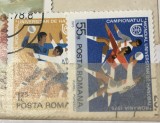 Cumpara ieftin (3) Timbre Serii Romania Sport Hanbal