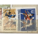 (3) Timbre Serii Romania Sport Hanbal